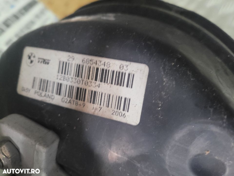 Pompa Tulumba Servo Frana Bmw X3 X4 F25 F26 Cod 6854348 - 7