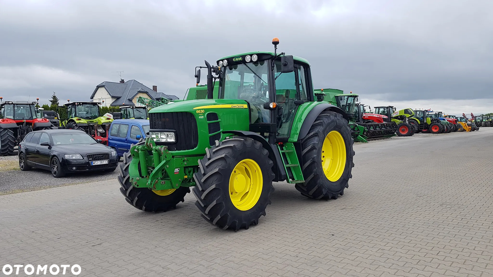 John Deere 6630 Premium 2008R - 2