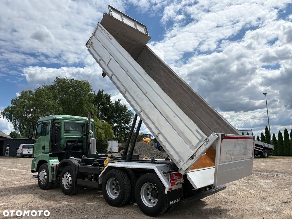 MAN TGS 35.440 8x4 KIPPER MEILLER SZWAJCARIA - 10