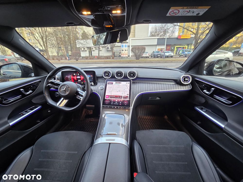 Mercedes-Benz Klasa C 300 4MATIC 9G-TRONIC - 17