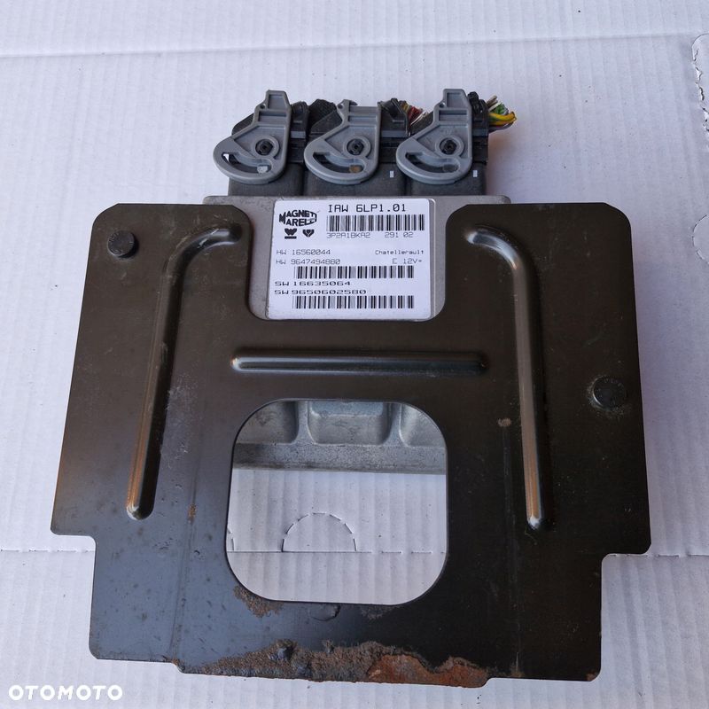 KOMPUTER 9650602580 9647494880 IAW6LP1.01 CITROEN PEUGEOT - 1