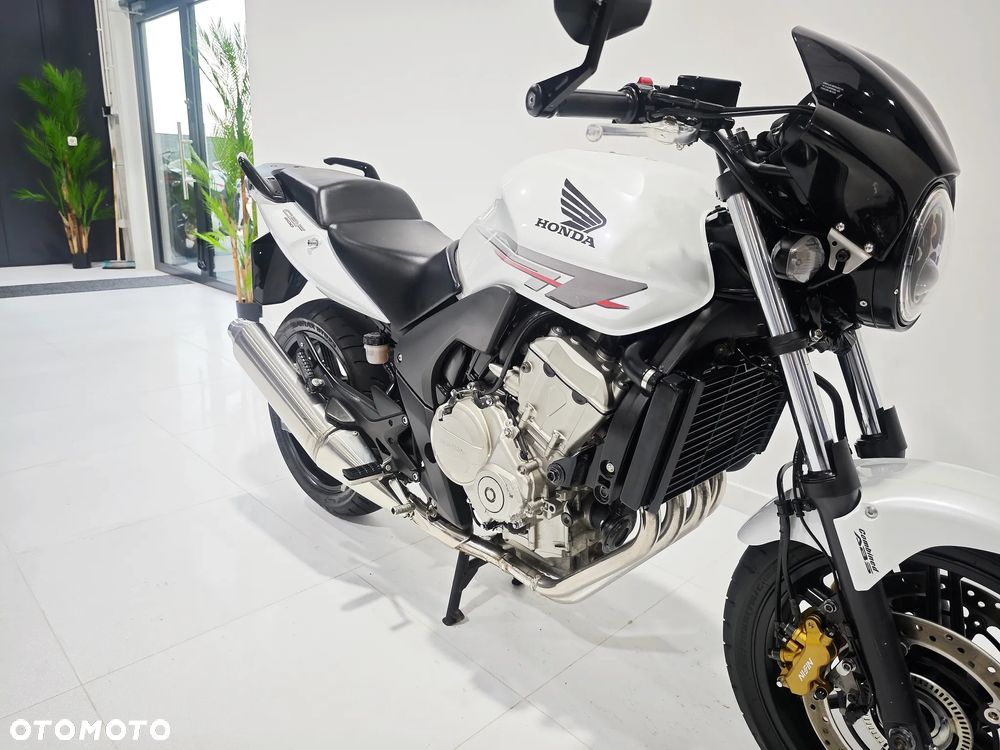 Honda CBF - 7