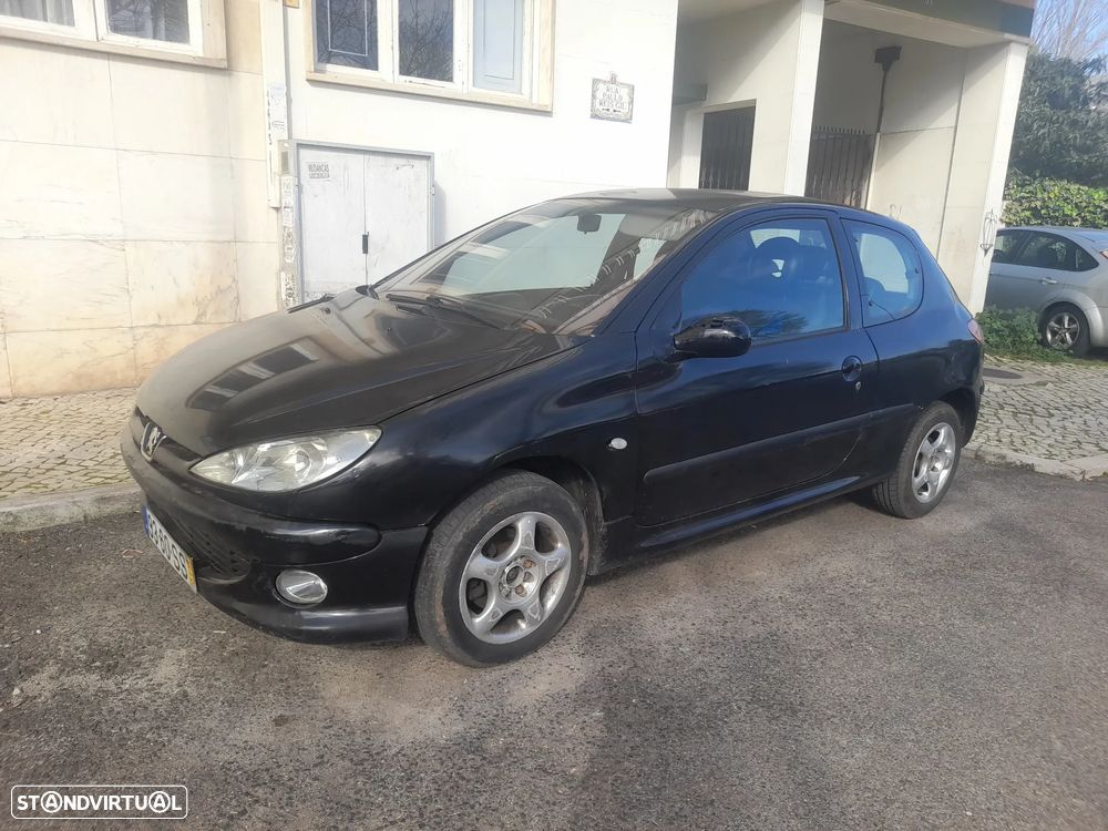 Peugeot 206 1.4 Quick Silver - 1