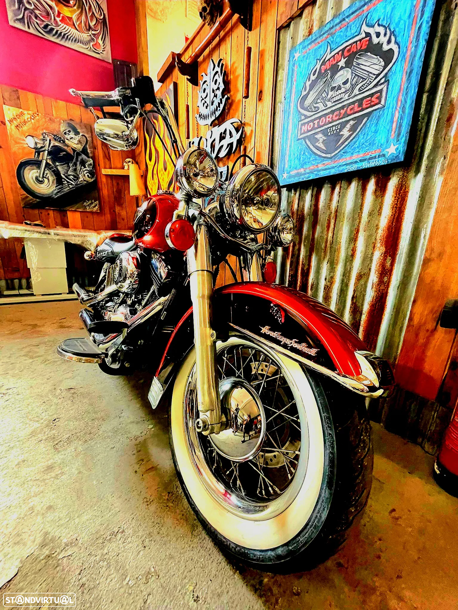 Harley-Davidson FLSTCI HERITAGE SOFTAIL CLASSIC - 4