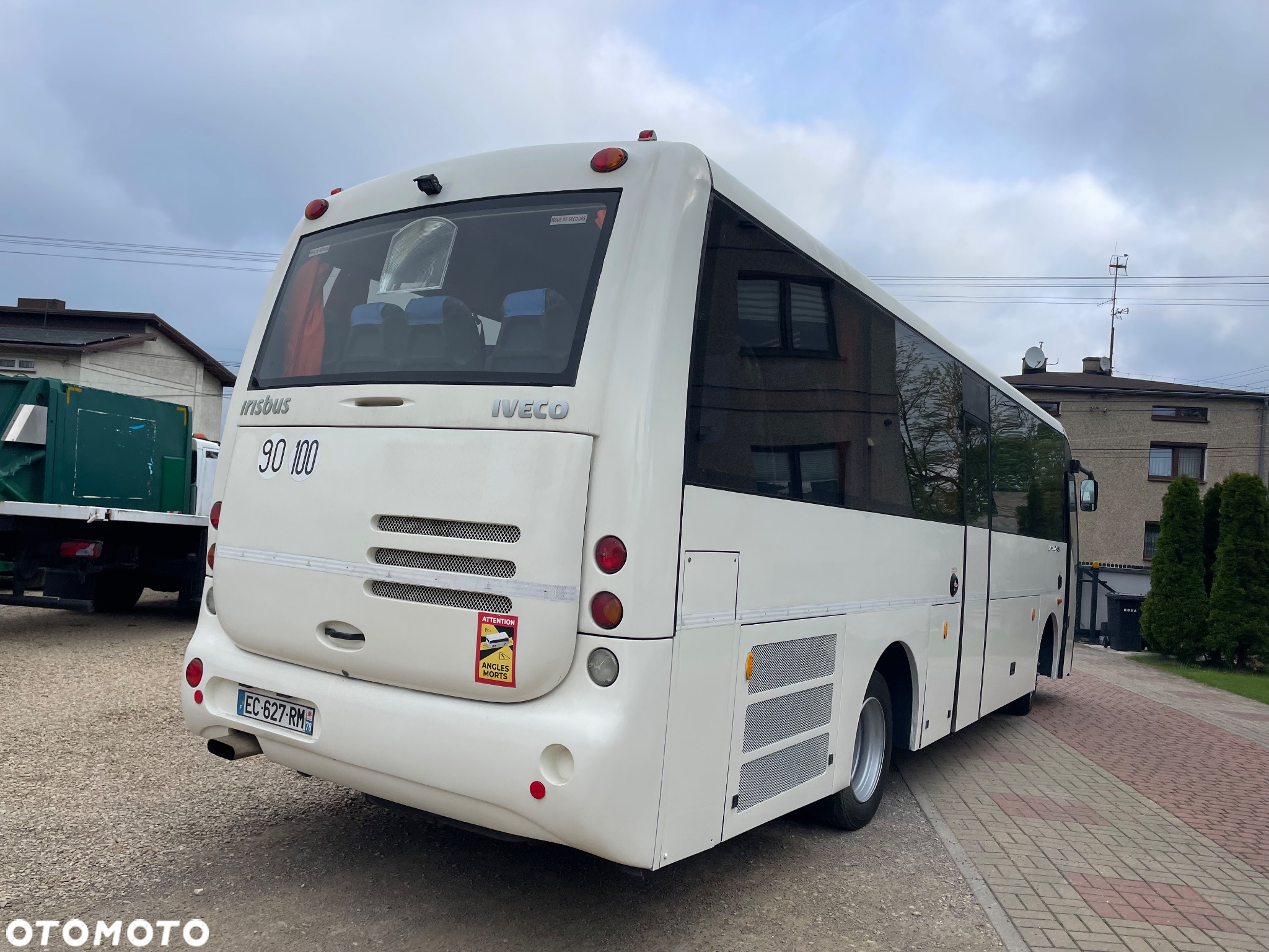 Irisbus Midys  pierwszy właściciel klima  webasto - 10