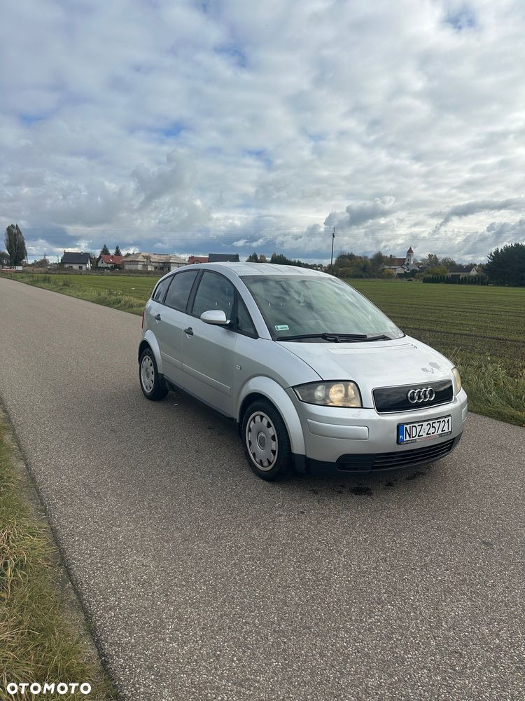Audi A2 - 1