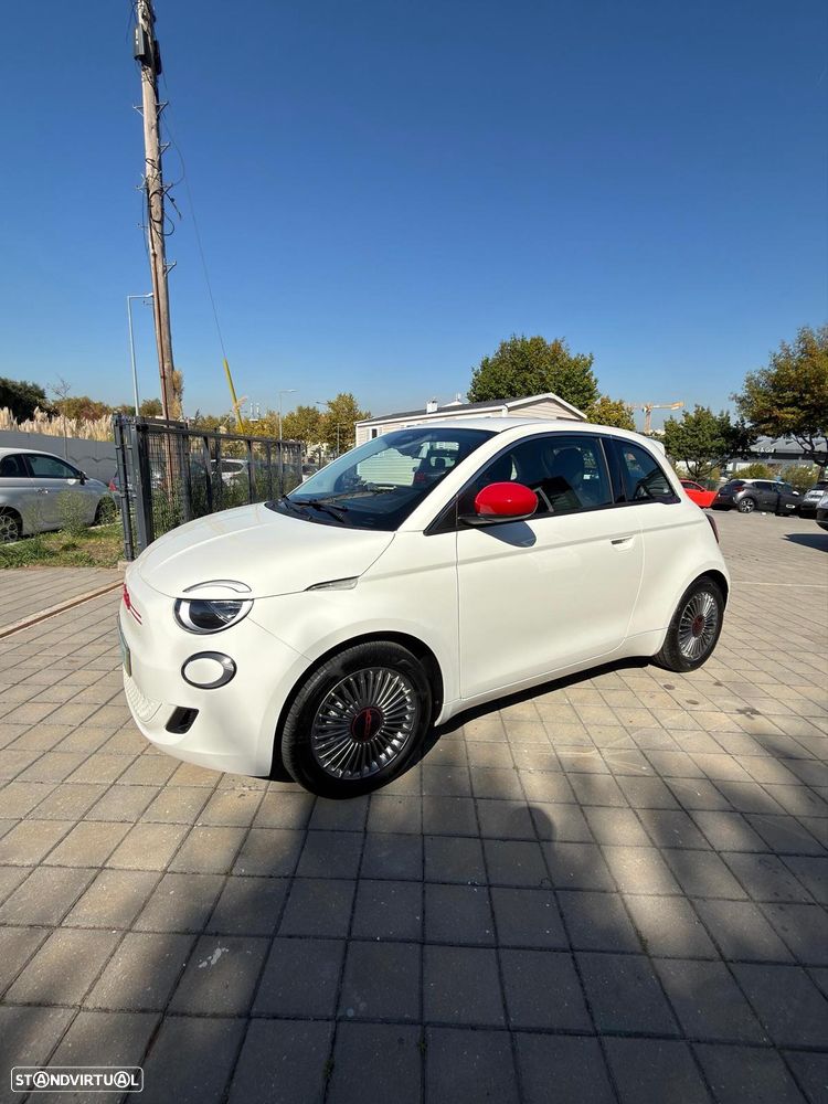 Fiat 500e 23.65 kWh (RED) - 2