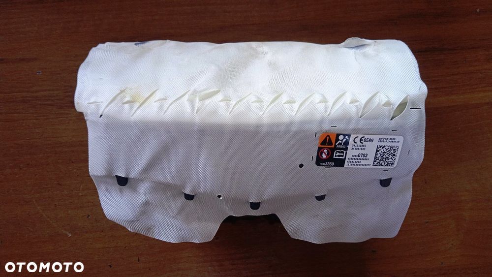 Kierownica multifunkcja poduszka kierowcy airbag Opel Adam 13357723 13350703 - 11