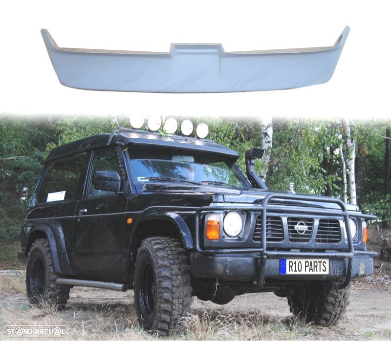 AILERON SPOILER FRONTAL SUPERIOR NISSAN PATROL GR Y60 88-97 - 1