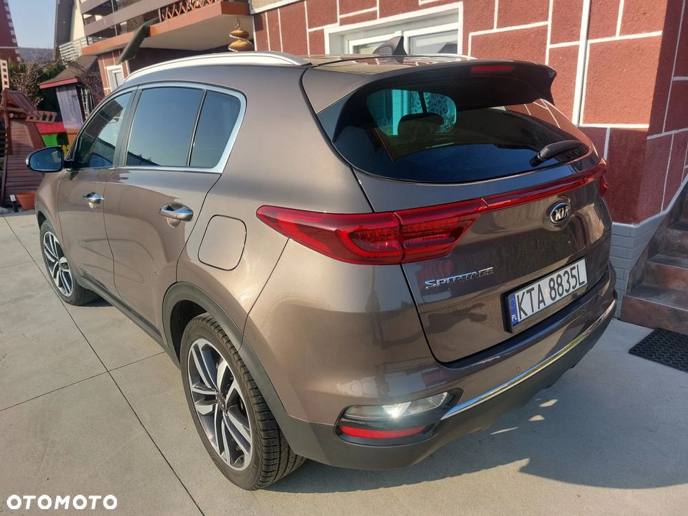 Kia Sportage 1.6 T-GDI 2WD DCT SPIRIT - 25