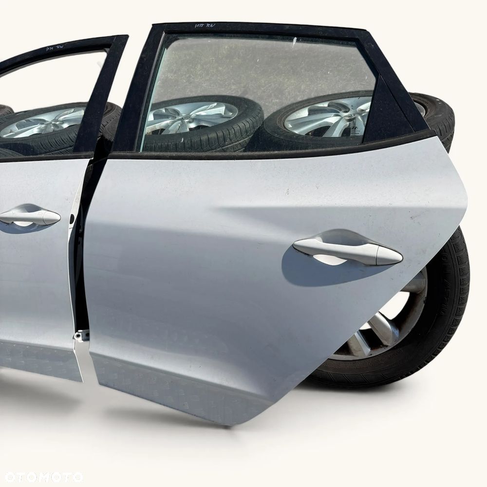 Komplet drzwi lewa strona Hyundai ix35 kolor biały TCW - 6
