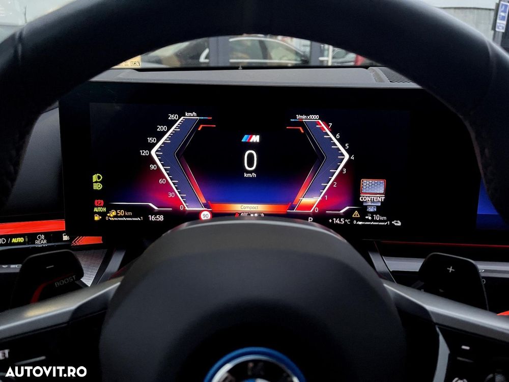 BMW Seria 5 550e xDrive AT PHEV - 13