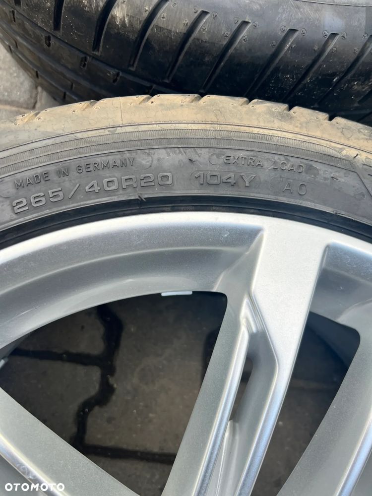 Oryginalne Felgi Audi A8 A7 A6 Q5 20'' 4N0 - 7