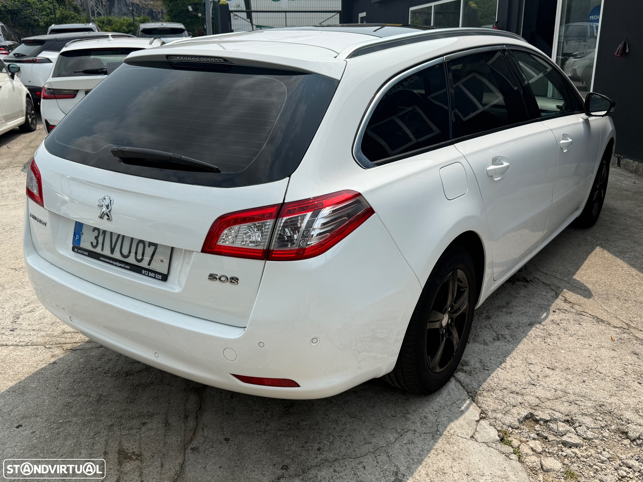 Peugeot 508 SW 2.0 BlueHDi Access P.Business - 41