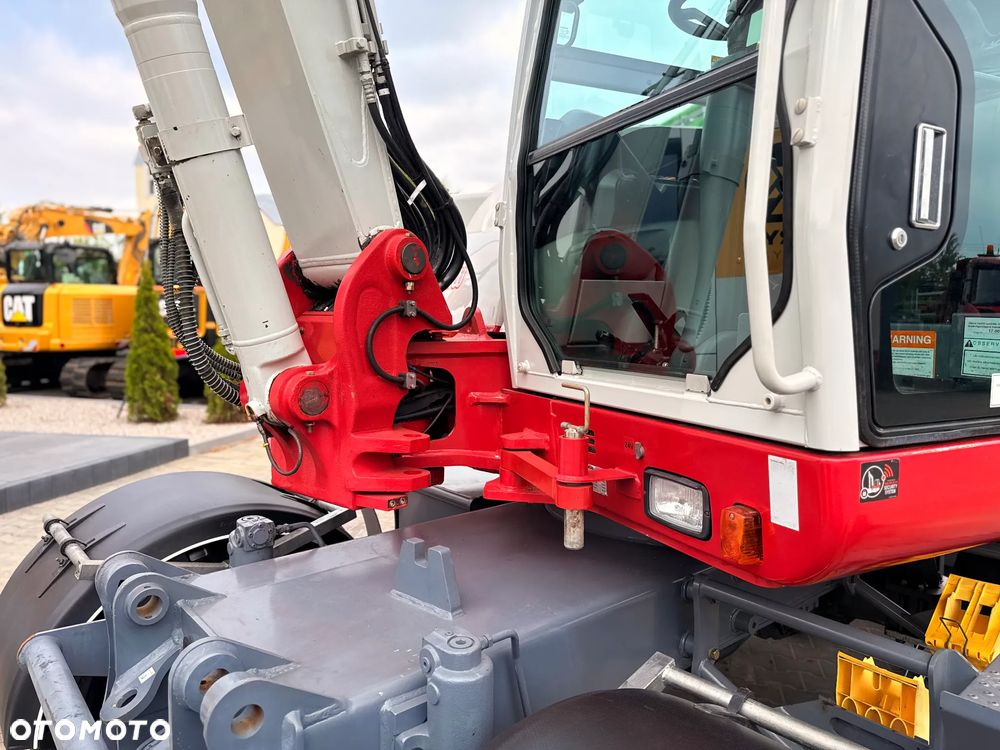 Takeuchi TW295W | 2019 | 3700 MTH | ENGCON EC-Oil | KOPARKA KOŁOWA - 8