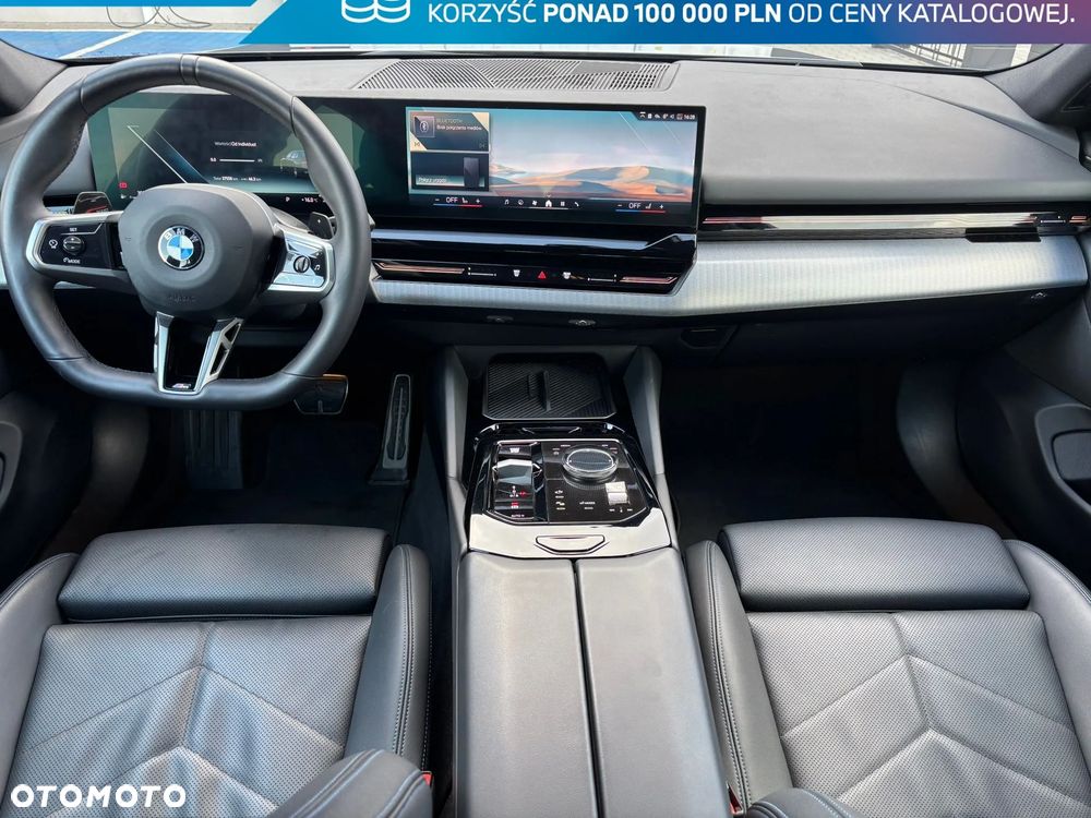 BMW Seria 5 520d xDrive mHEV M Sport - 13