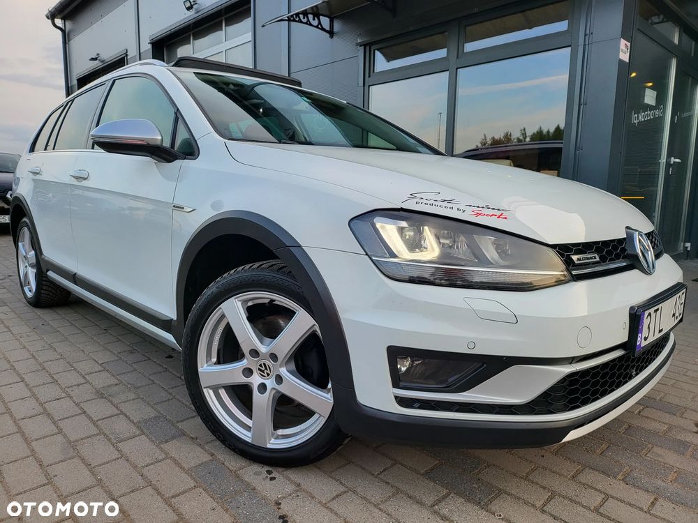 Volkswagen Golf Alltrack 1.6 TDI BMT 4Mot - 4