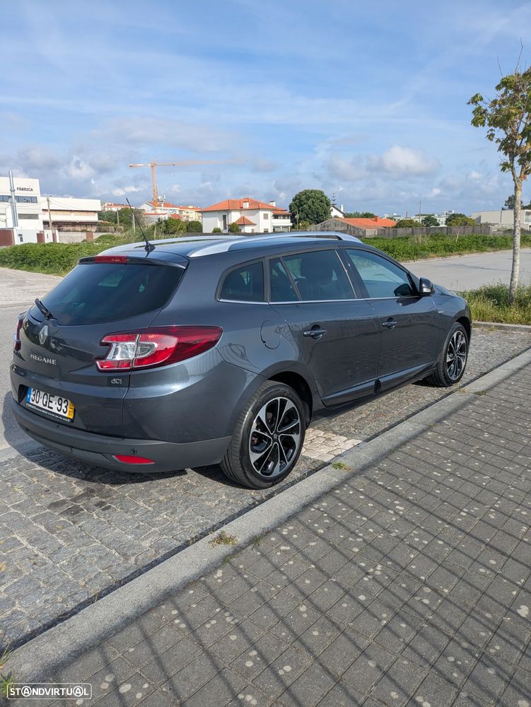 Renault Mégane Sport Tourer 1.5 dCi Bose Edition - 11