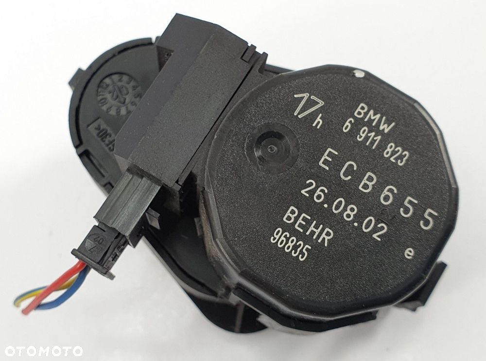 SILNICZEK NAGRZEWNICY BMW 7 E65 6911823 - 2