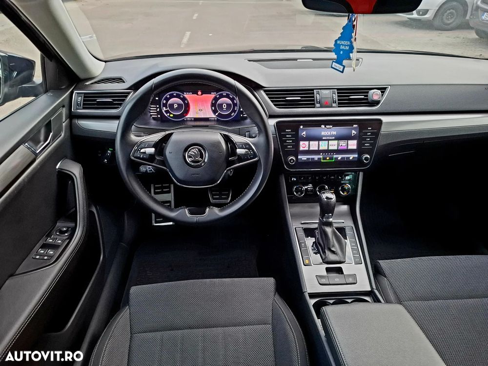 Skoda Superb 2.0 TSI DSG Style - 11