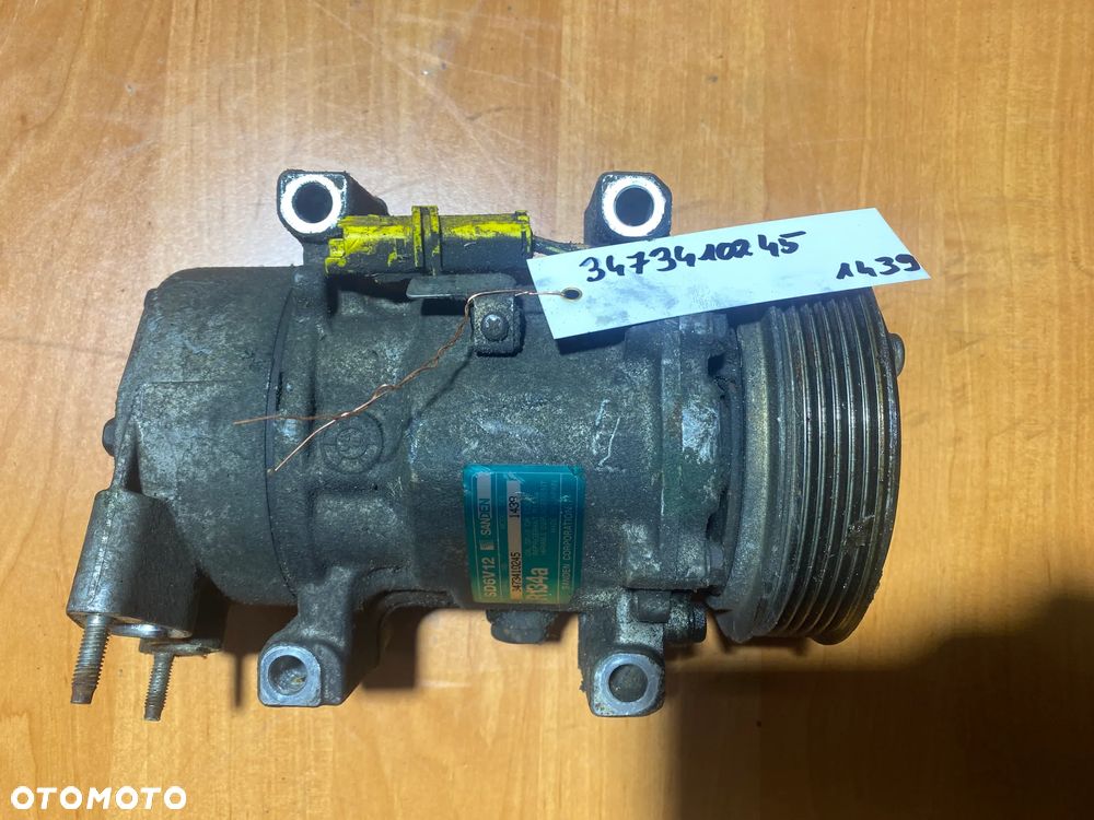 KOMPRESOR SPRĘŻARKA KLIMATYZACJI PEUGEOT 207 CITROEN C3 SD6V12 1439