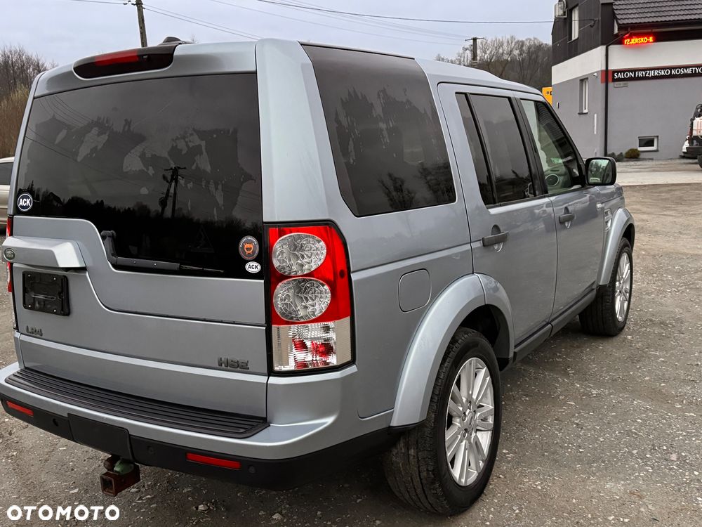 Land Rover Discovery IV 5.0 V8 HSE - 4