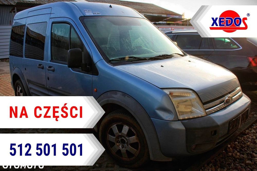 Ford Transit Connect MK1 2007 1.8TDCI (MASKA, ZDERZAK, LAMPA, BŁOTNIK, DRZWI, SZYBA, FOTEL) - 1