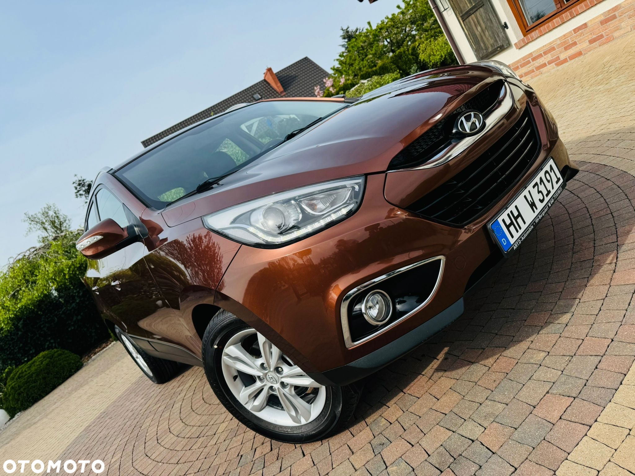 Hyundai ix35 1.7 CRDi 2WD blue Style - 15