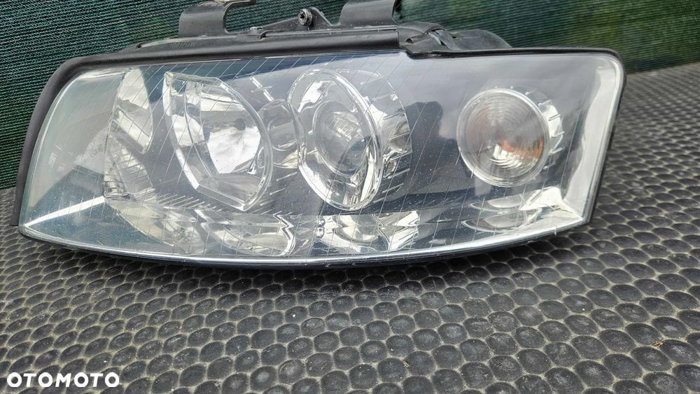 Lampy Lampa Reflektory Lewy Prawy Przód Przednie H7 Europa Audi A4 B6 Sedan Kombi - 7