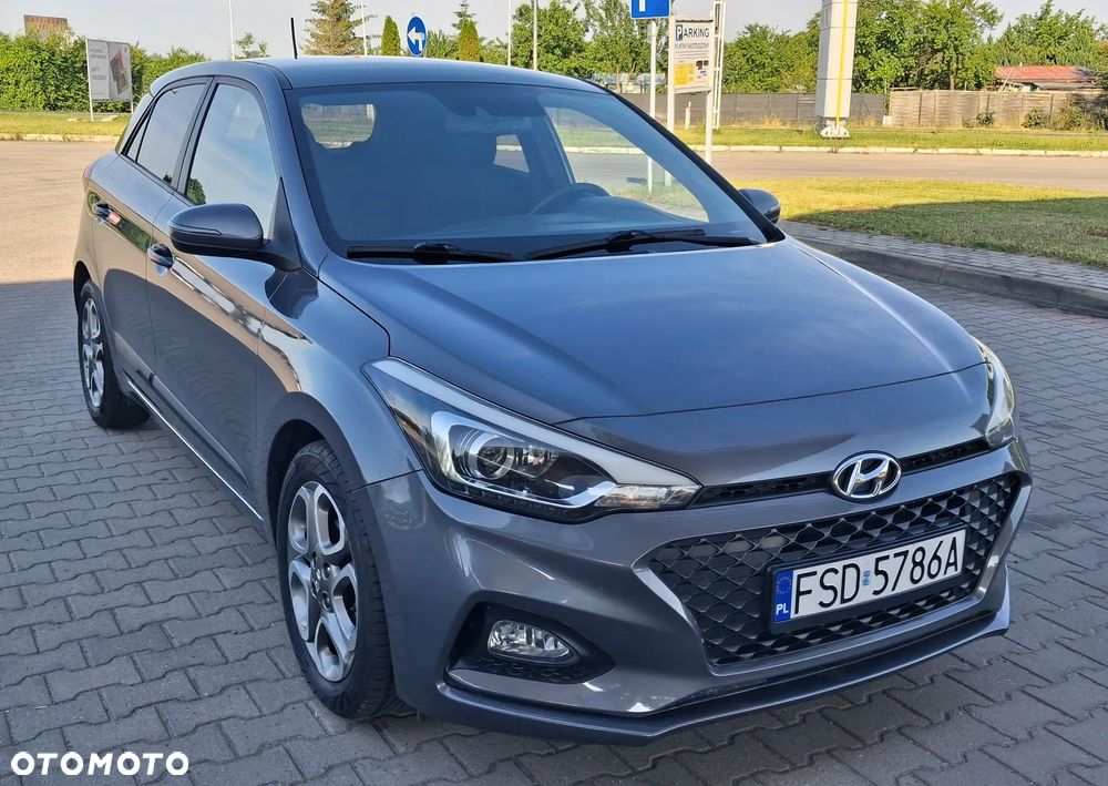 Hyundai i20 1.2 BlueDrive Go - 10