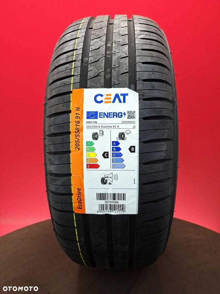 205/55 R16 Nowe letnie opony Ceat Ecodrive - 4