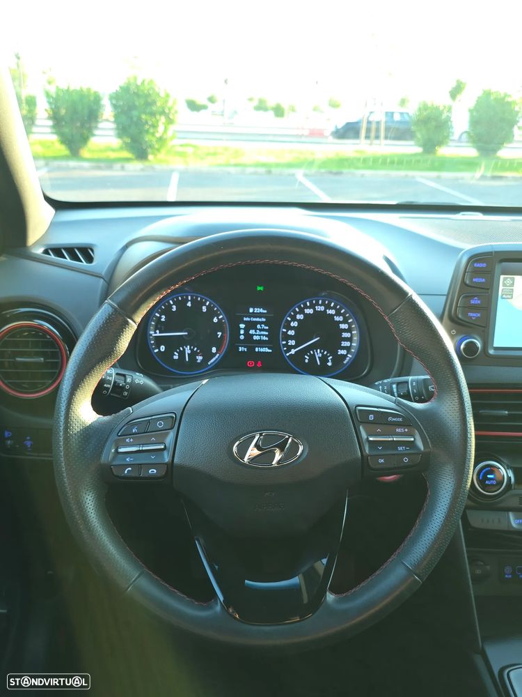 Hyundai Kauai 1.0 T-GDi Premium Pele/Tec Ver.+Nav+Vision - 14