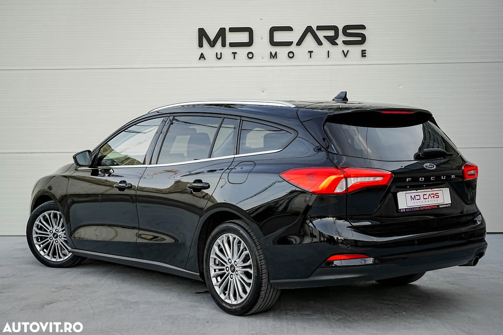 Ford Focus 1.5 EcoBlue Start-Stopp-System Aut. TITANIUM - 3