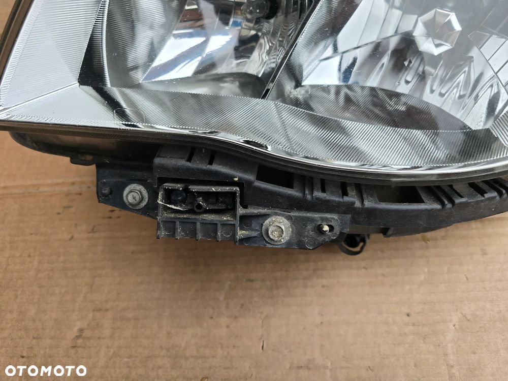 Subaru Forester 3 SH lampa kompletny reflektor spryskiwacz xenon przetwornica lampy - 5