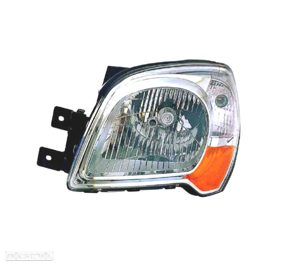 FAROL ESQ OPTICAS PARA KIA SPORTAGE 09- AMBAR