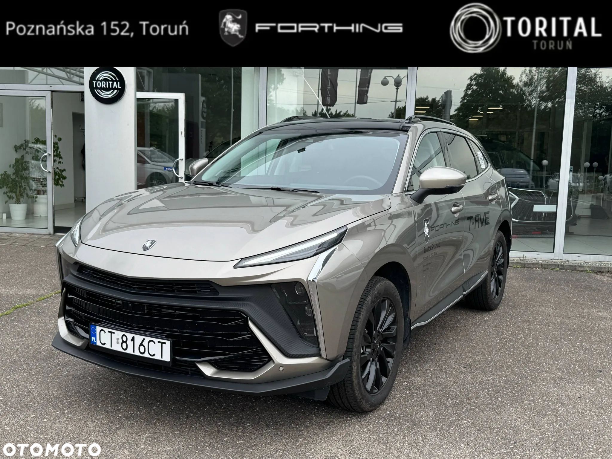 Forthing T5 EVO T-Five 1.5 DVVT GDI DCT - 1