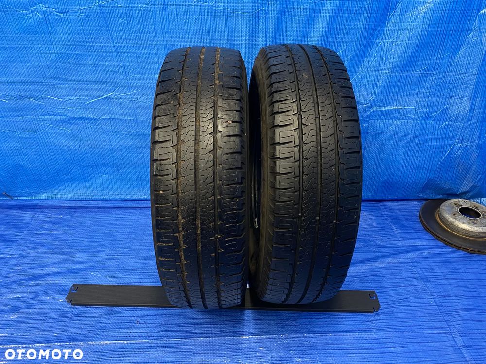 2X OPONY 16 OPONA LATO LETNIE MICHELIN AGILIS CAMPING 225/75R16 CP 116Q   2021R JAK NOWE - 1