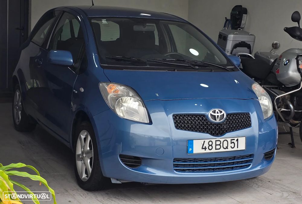 Toyota Yaris 1.4 D-4D AC Manual+VSC - 1