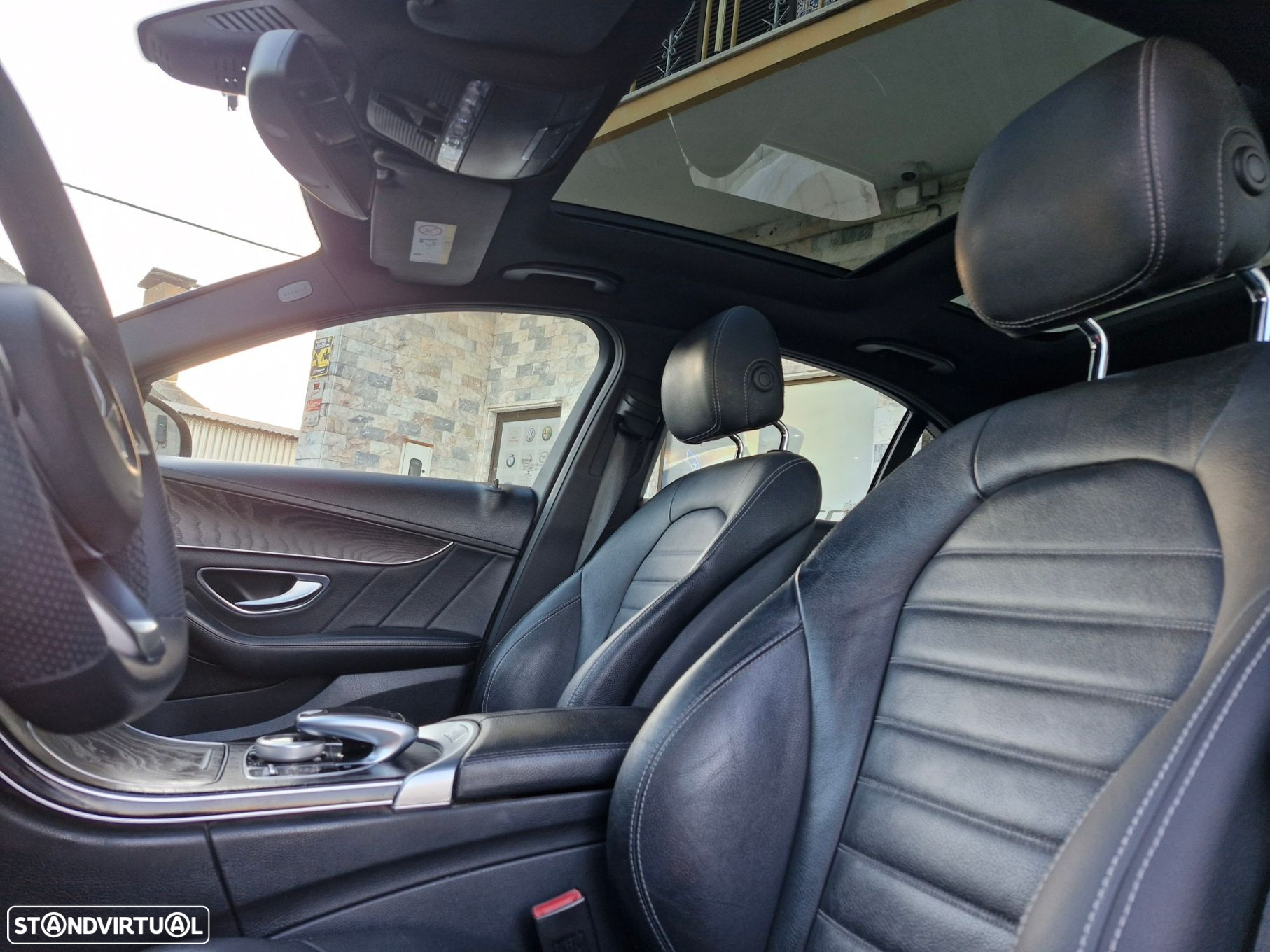 Mercedes-Benz C 180 d AMG Line Aut. - 18