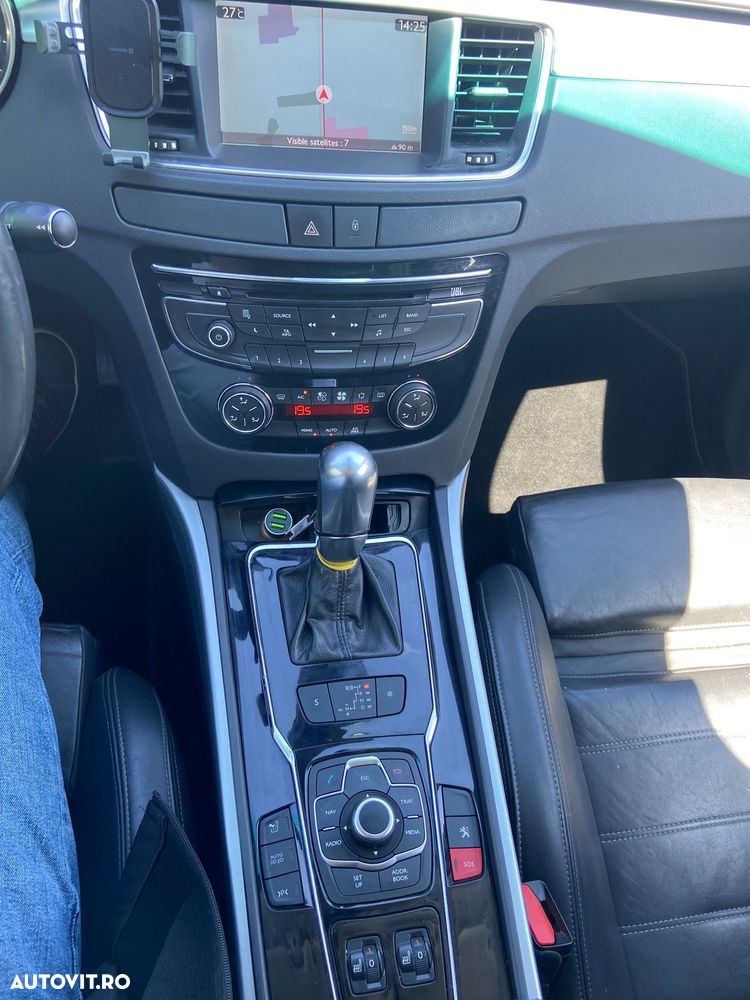 Peugeot 508 2.2 HDI FAP BVA GT - 11