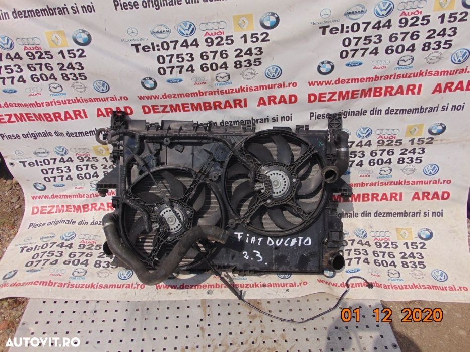 Ventilatoare Fiat Ducato 2014-2020 Peugeot Boxer Citroen Jumper - 1