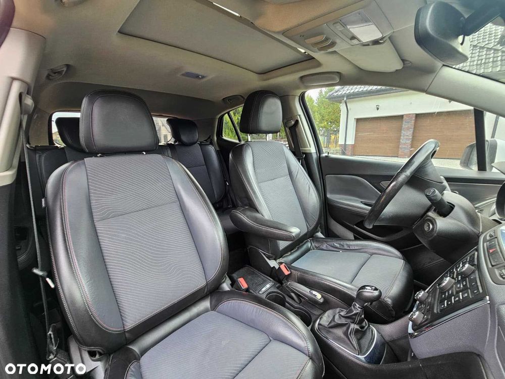 Opel Mokka 2013 photo 4