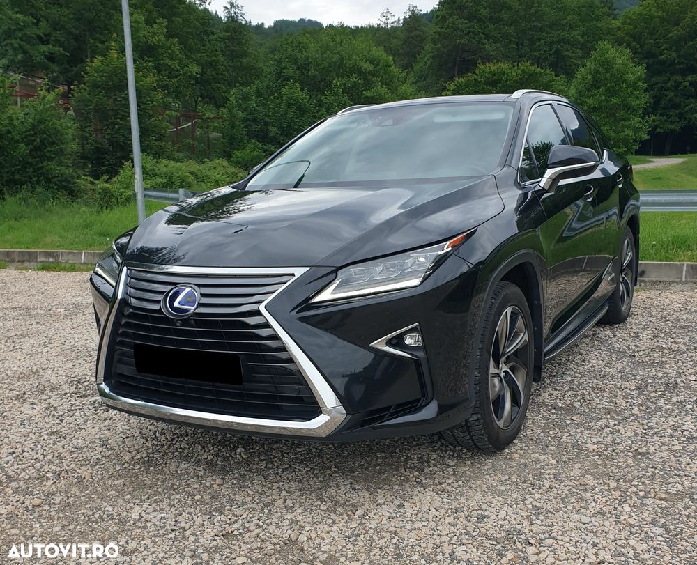 Lexus Seria RX 450h Aut. Luxury (trapa panoramica) - 1