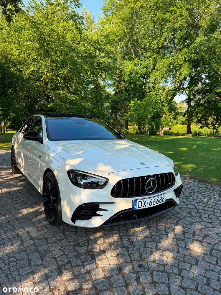 Mercedes-Benz Klasa E 220 d 4-Matic AMG - 21