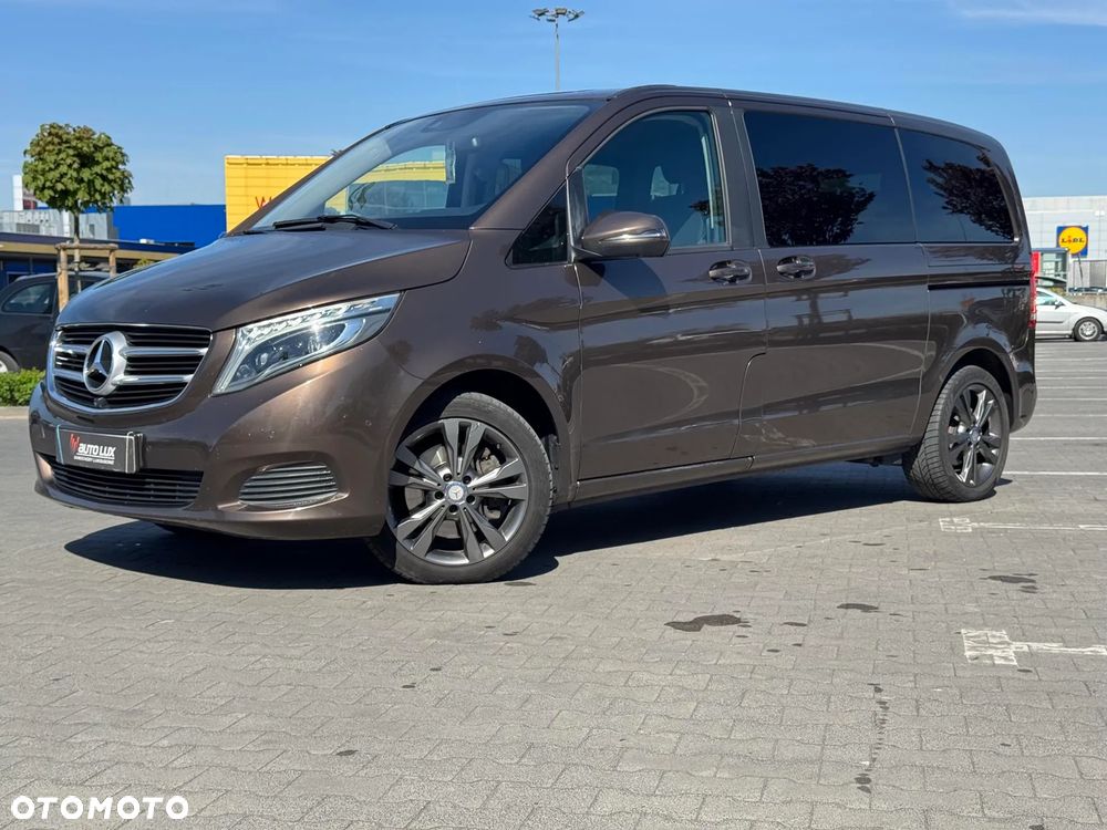 Mercedes-Benz Klasa V 250 d 4-Matic 7G-Tronic - 5