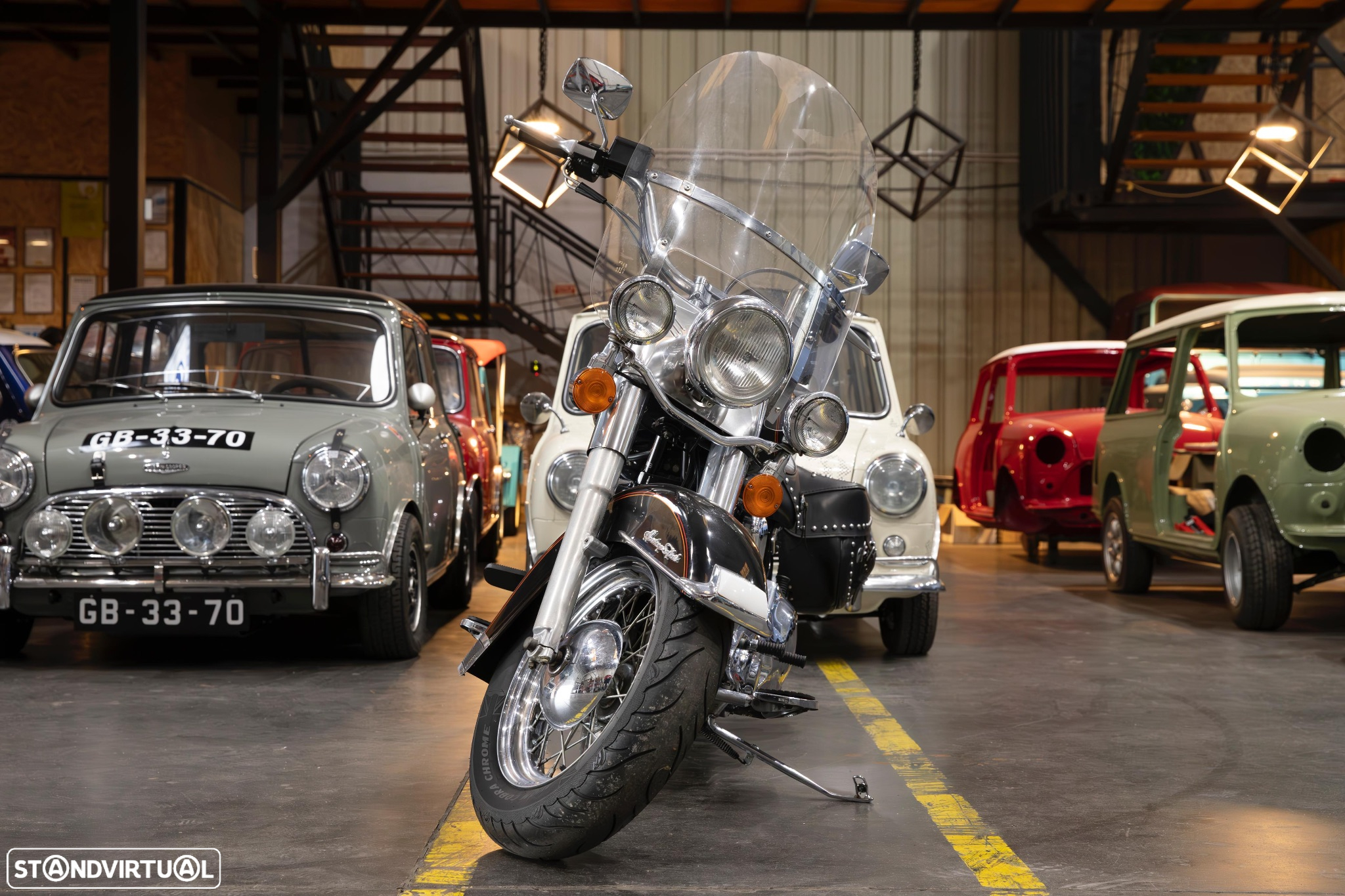 Harley-Davidson Softail Classic Heritage - 4