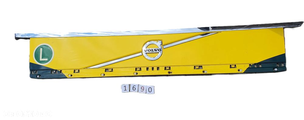 Grill, maska, atrapa, Volvo FH4 / FM - 1