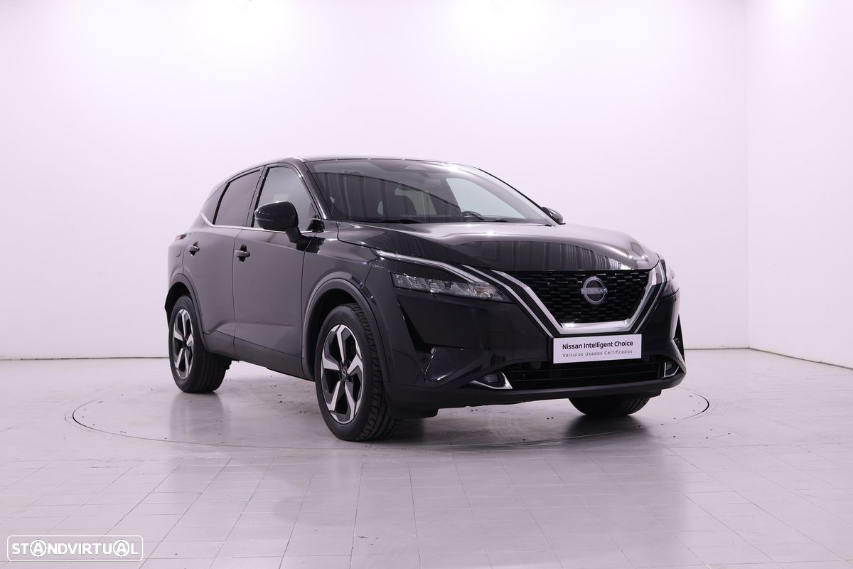 Nissan Qashqai 1.3 DIG-T N-Connecta Xtronic - 8