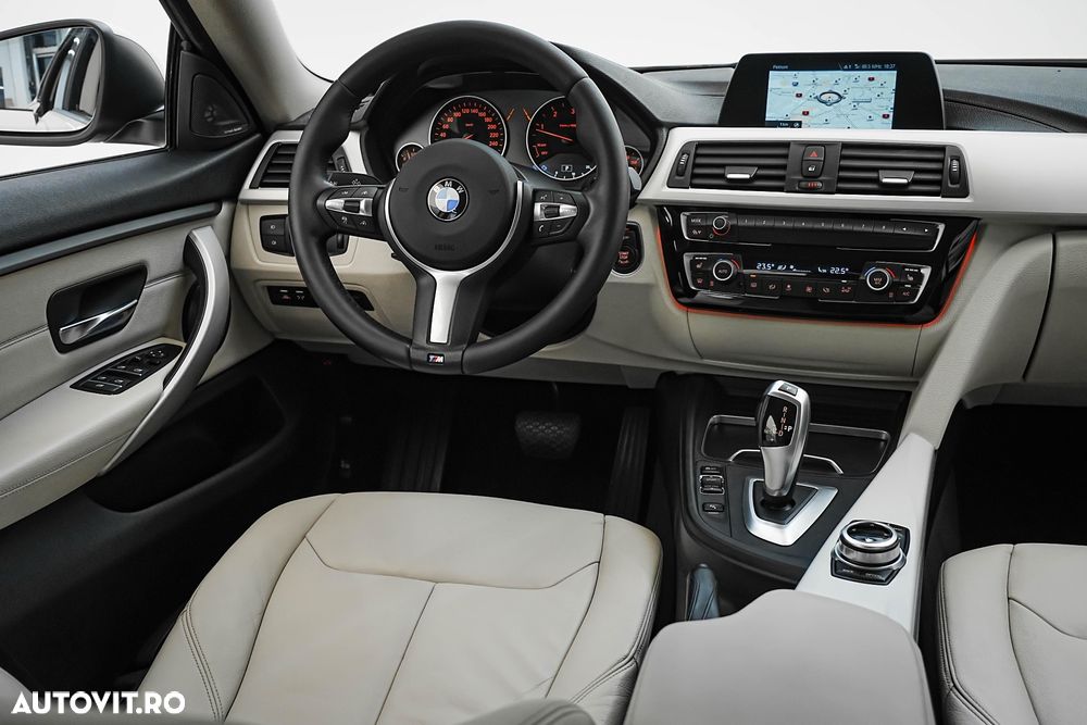 BMW Seria 4 420d Gran Coupe Aut. Advantage - 11