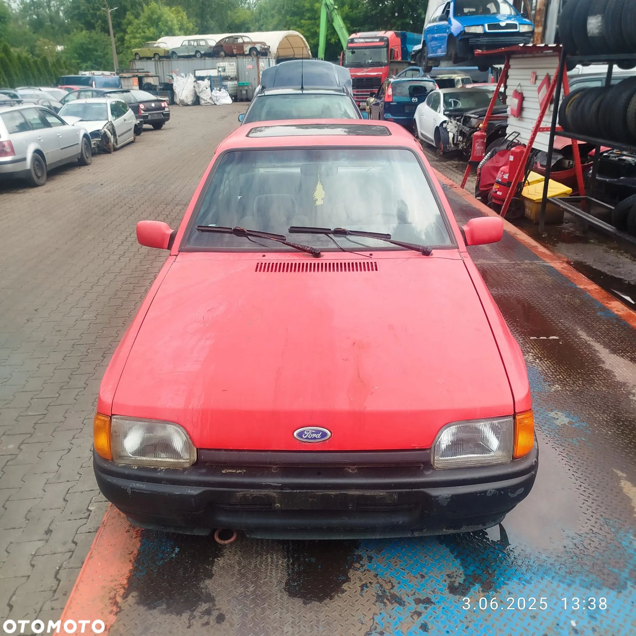 Ford Escort na części . - 1